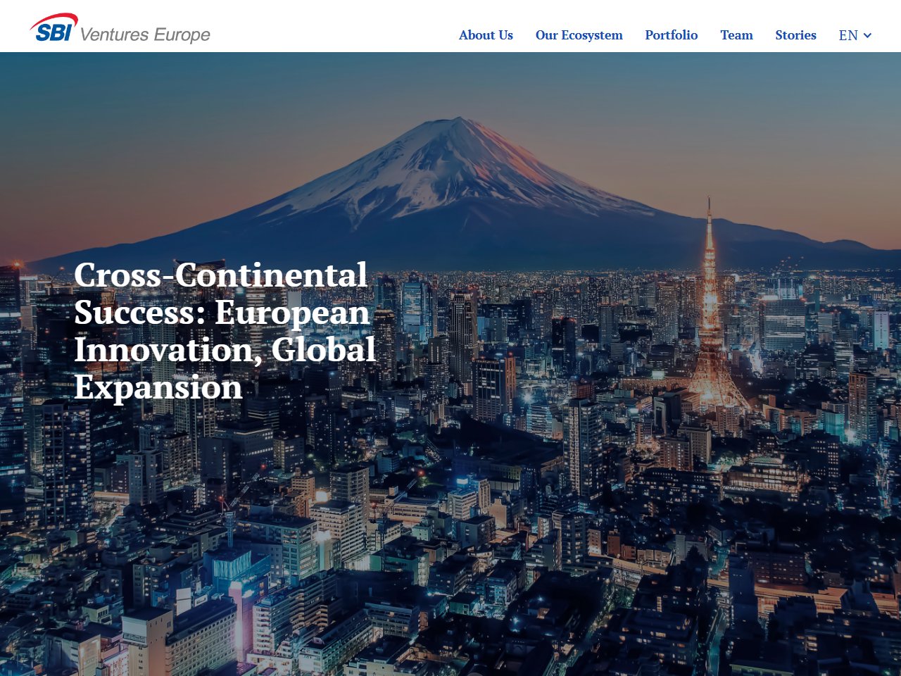 SBI Ventures Europe